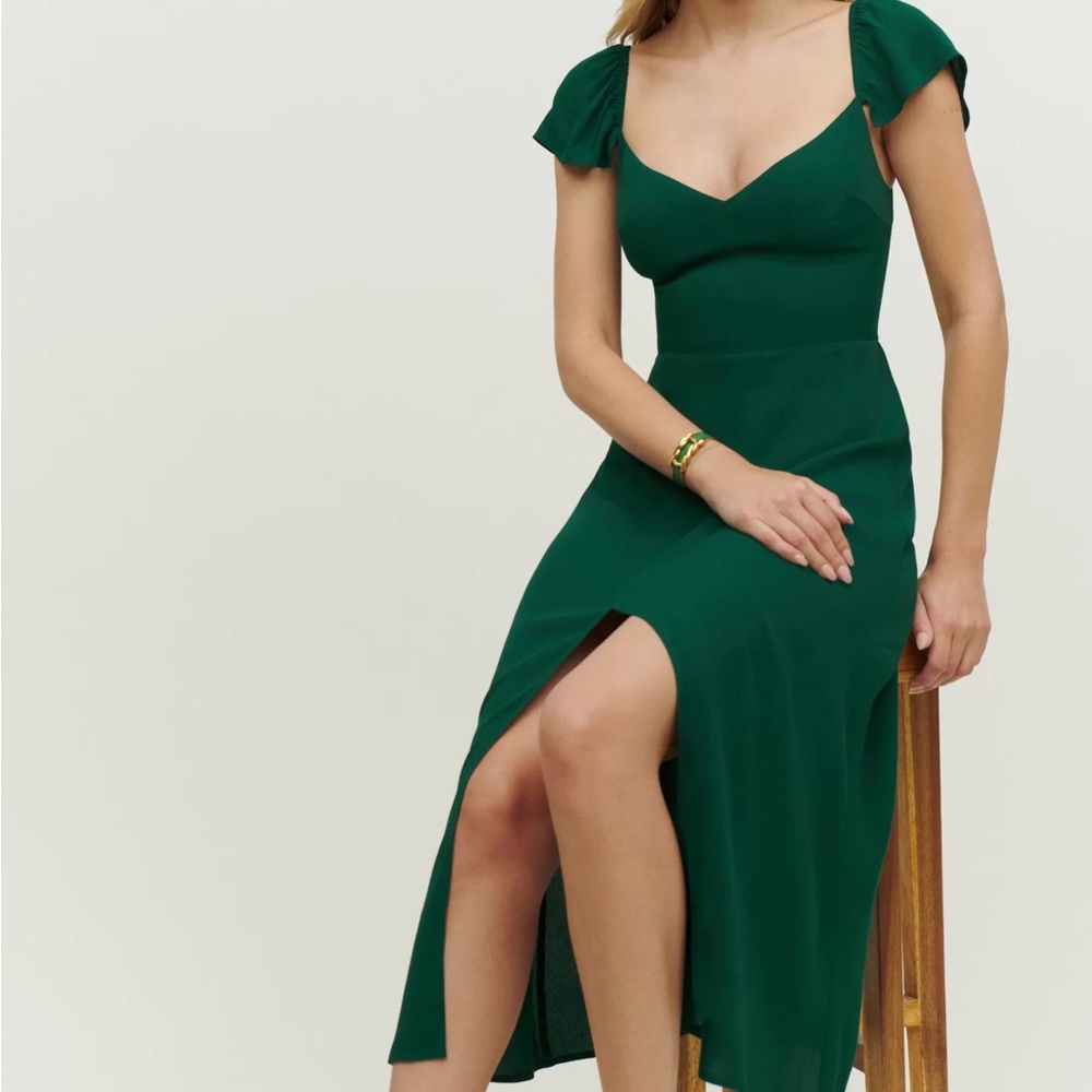 Reformation baxley dress